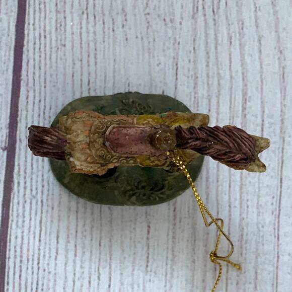 Carousel Horse Figurine Christmas Tree Ornament or Tabletop Decor 2 3/4" Tall - Picture 5 of 14